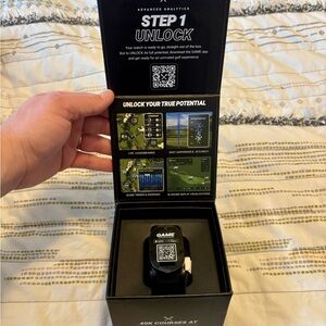 PlayMaker+ Touchscreen GPS Golf Watch